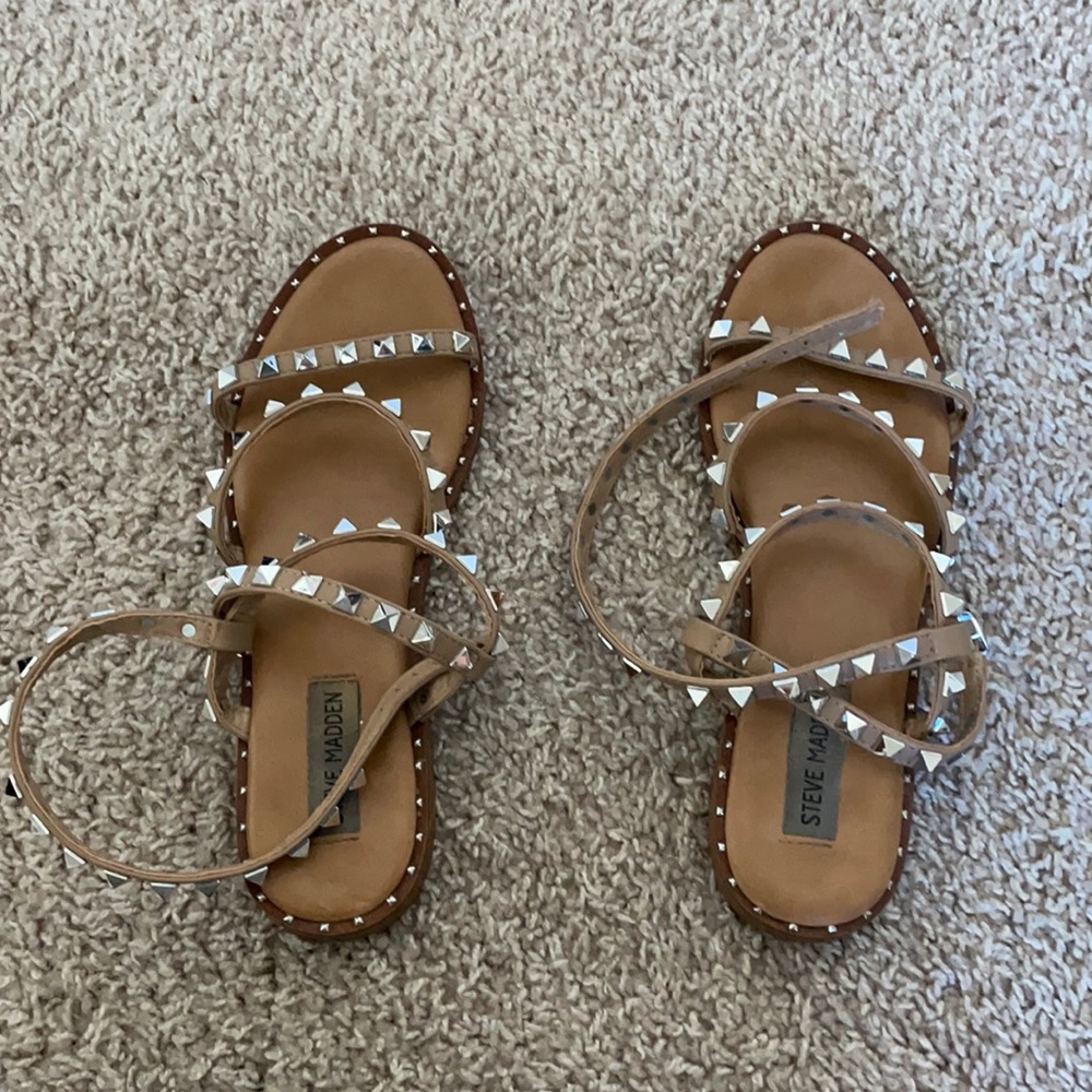 Steve Madden Studded Sandals